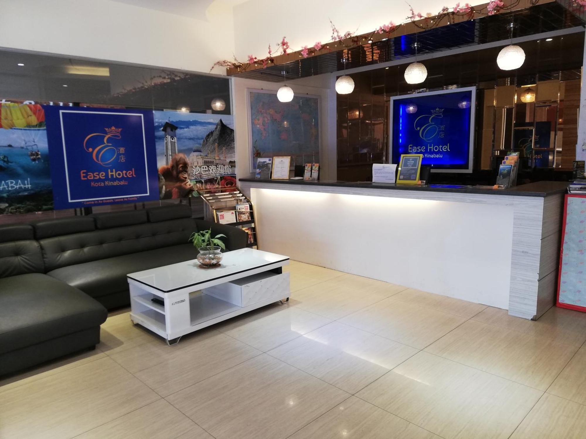 Ease Hotel Kota Kinabalu Zewnętrze zdjęcie