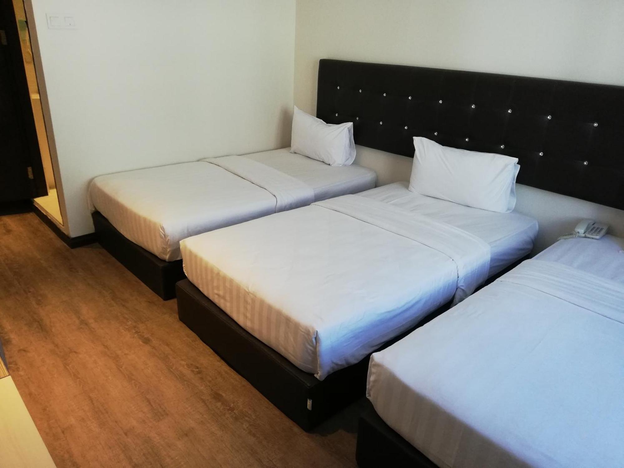 Ease Hotel Kota Kinabalu Zewnętrze zdjęcie