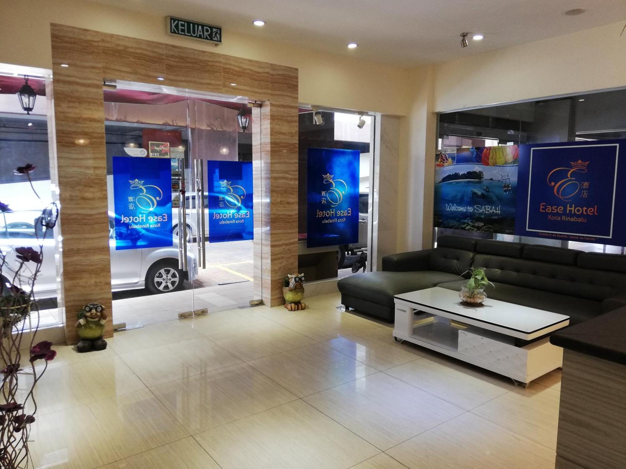 Ease Hotel Kota Kinabalu Zewnętrze zdjęcie