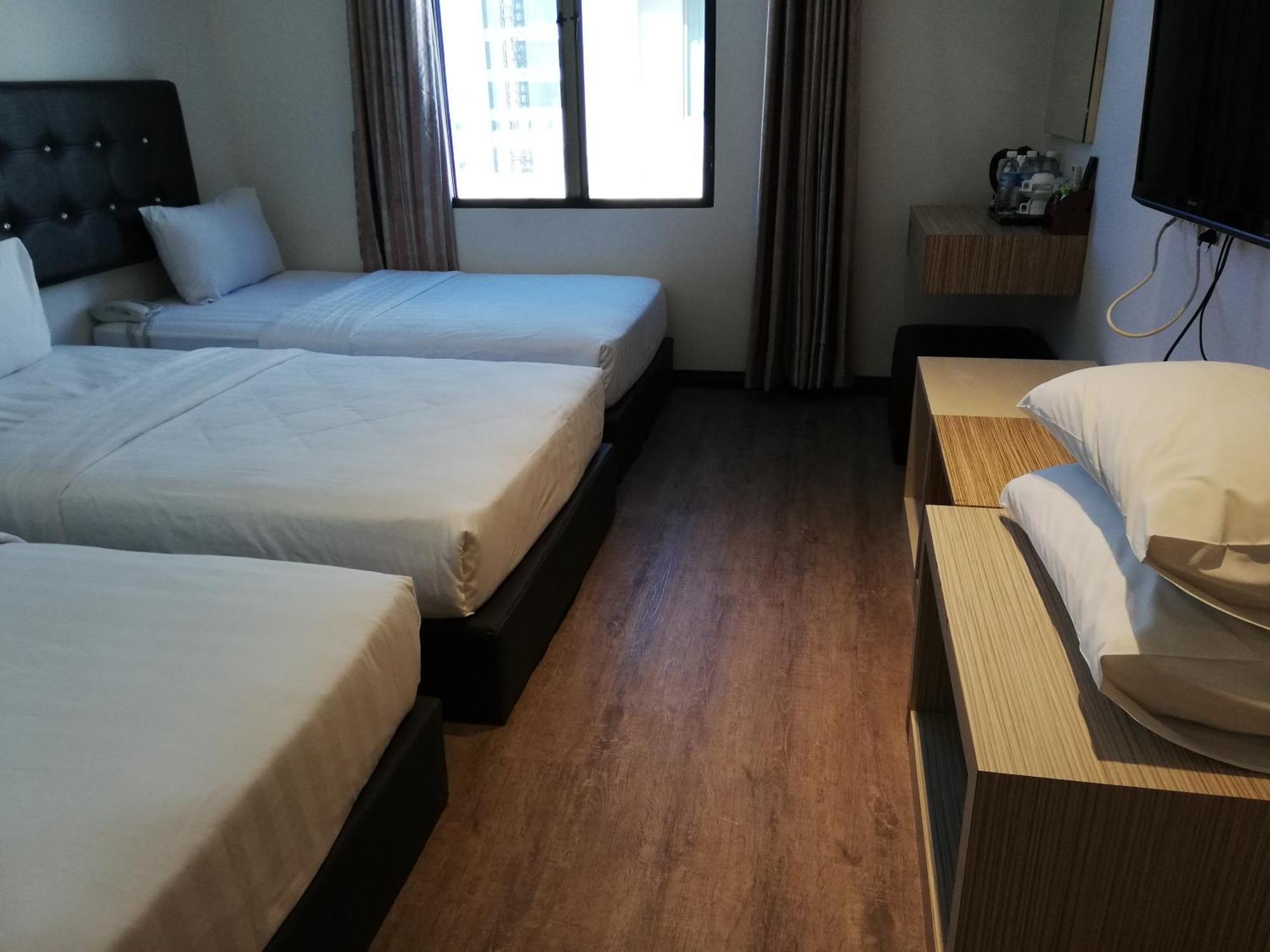 Ease Hotel Kota Kinabalu Zewnętrze zdjęcie
