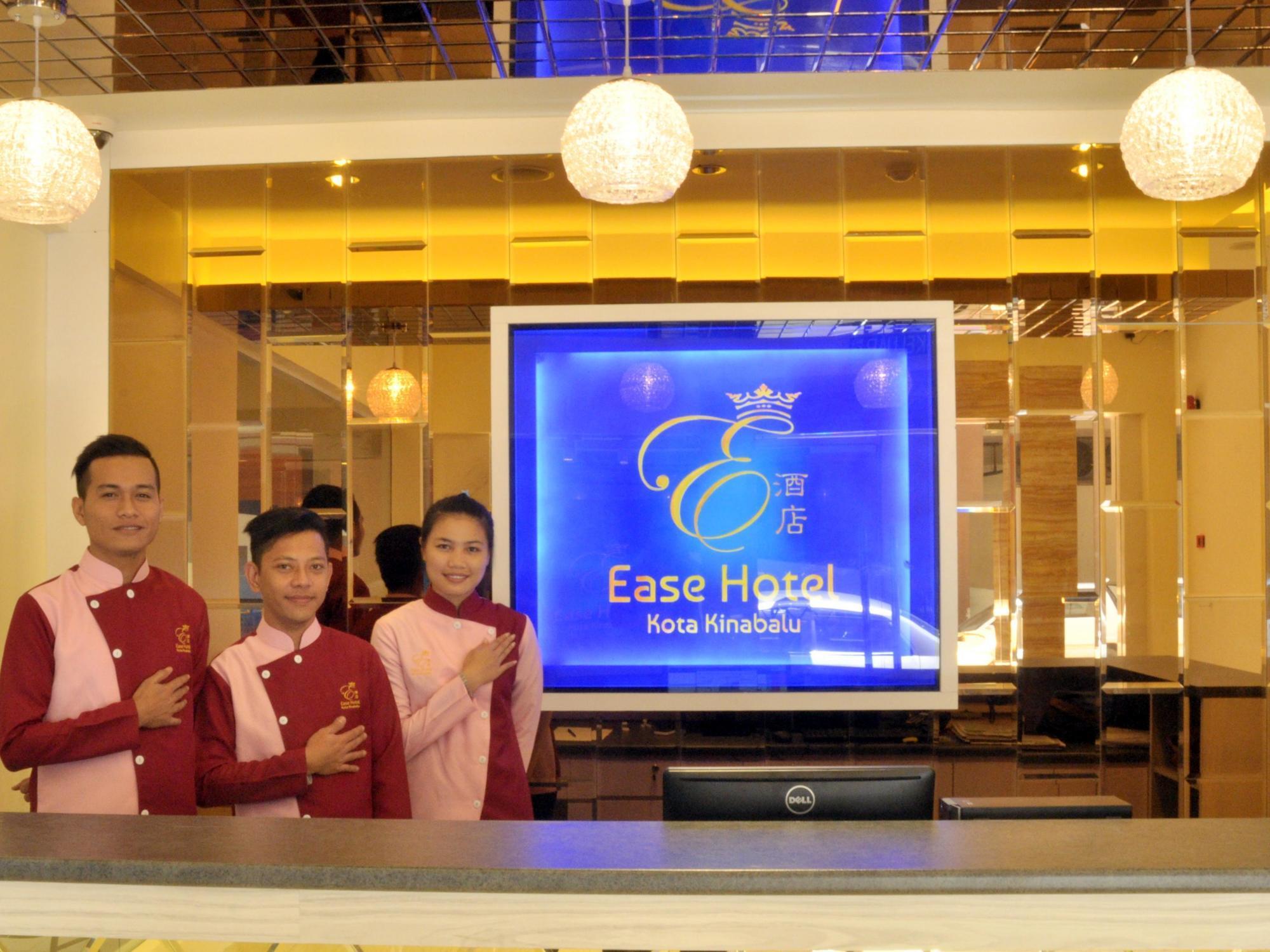 Ease Hotel Kota Kinabalu Zewnętrze zdjęcie
