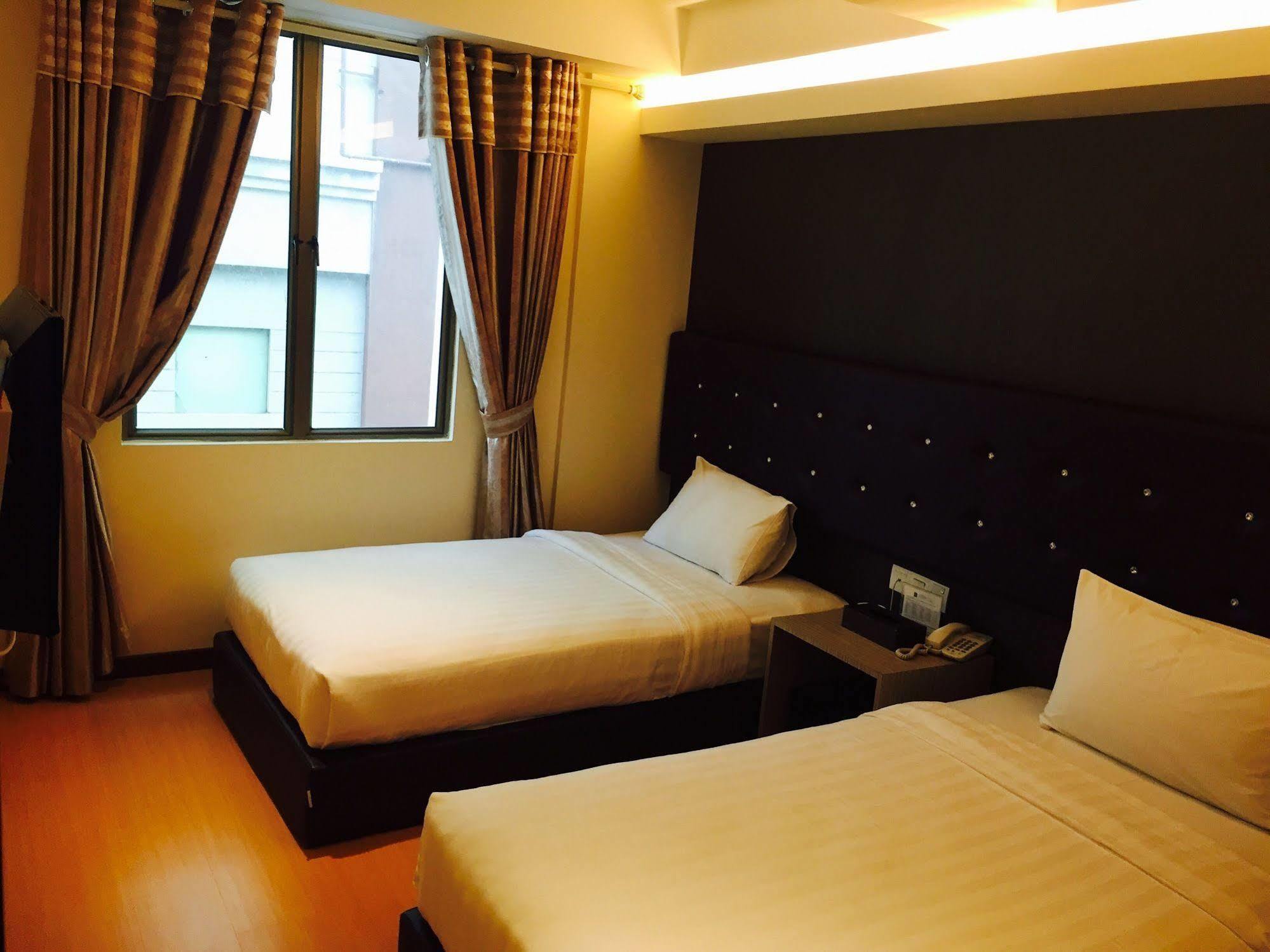 Ease Hotel Kota Kinabalu Zewnętrze zdjęcie