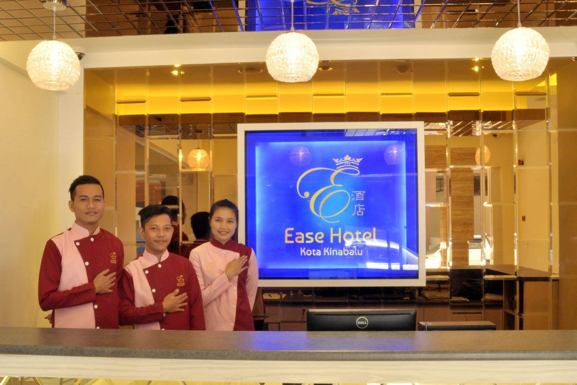 Ease Hotel Kota Kinabalu Zewnętrze zdjęcie
