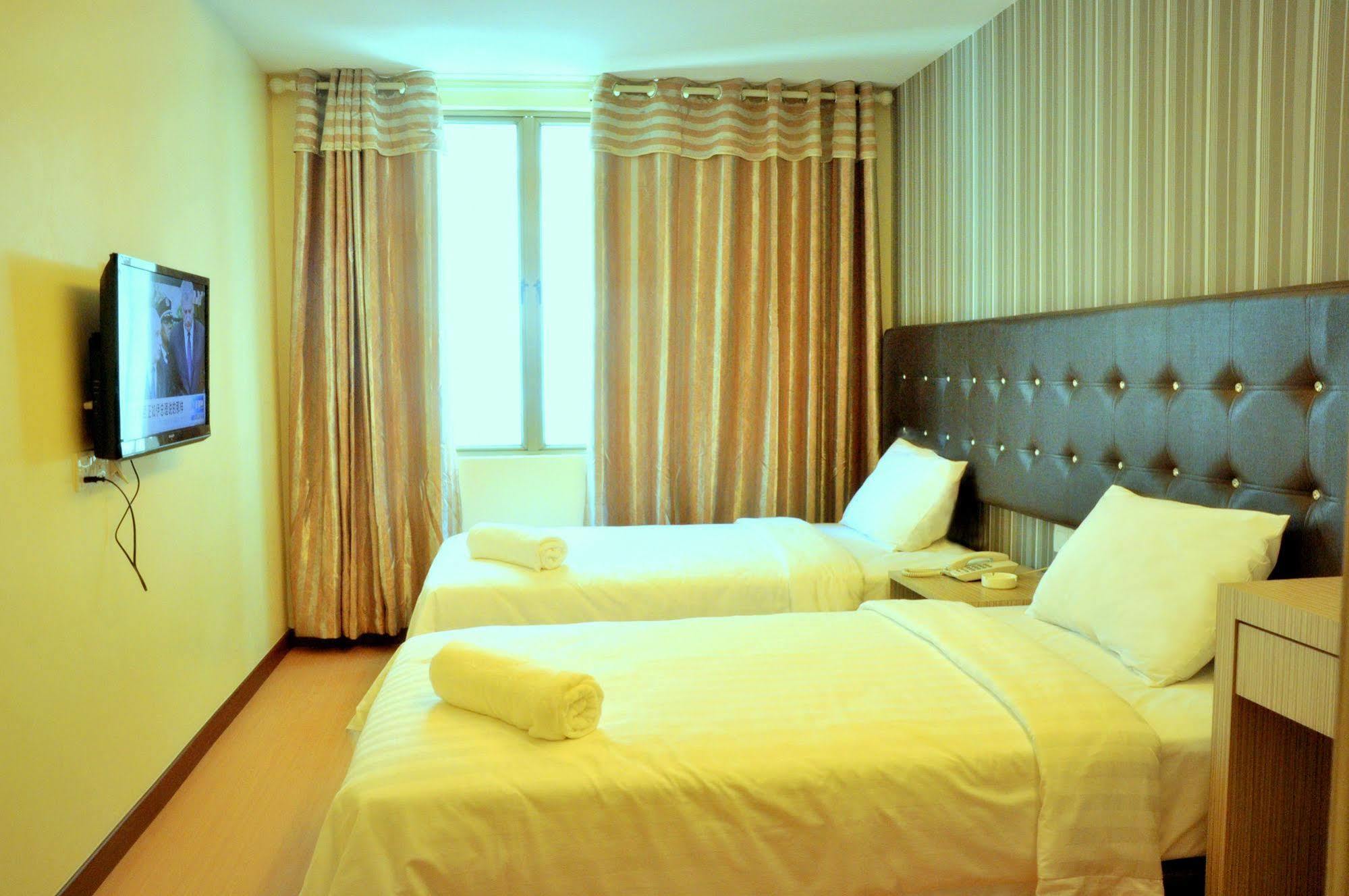 Ease Hotel Kota Kinabalu Zewnętrze zdjęcie