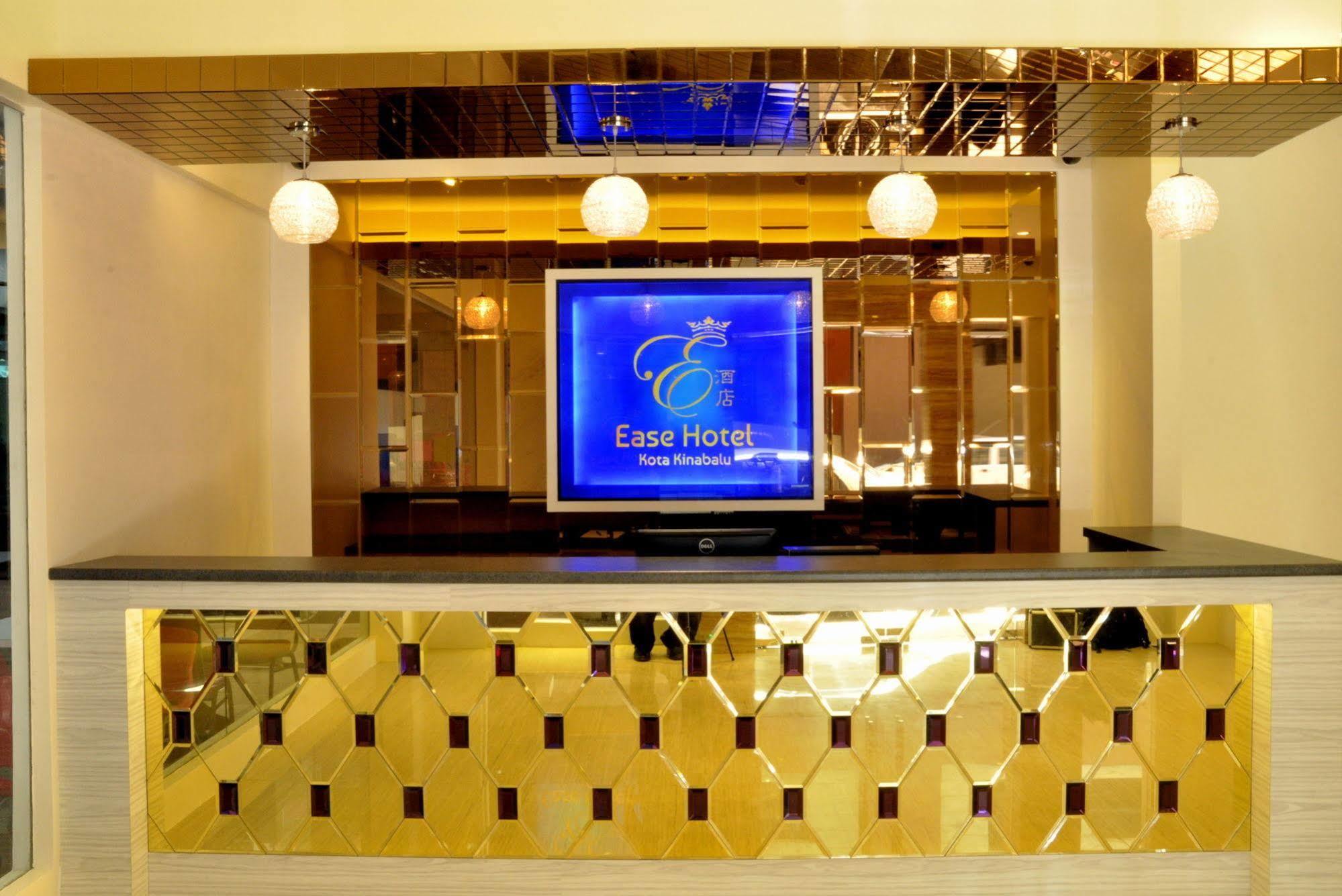 Ease Hotel Kota Kinabalu Zewnętrze zdjęcie