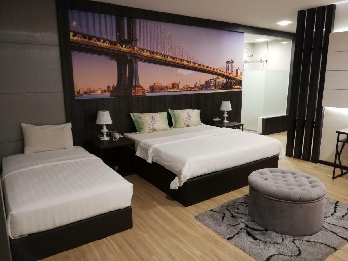 Ease Hotel Kota Kinabalu Zewnętrze zdjęcie