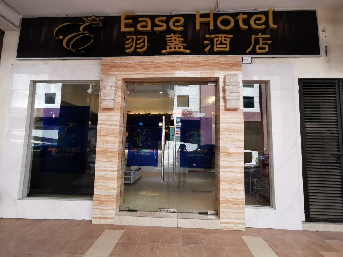 Ease Hotel Kota Kinabalu Zewnętrze zdjęcie
